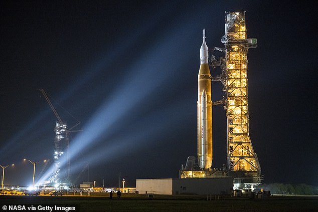 The ten-day voyage will take the crew  further into space than humans have been before