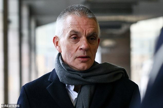 It is believed the unceremonious sacking, announced with a curt public statement, was one of the last acts of Director General Tim Davie (pictured in January)