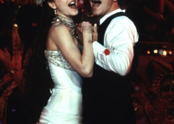It's the iconic move musical that has inspired West End and Broadway adaptations... yet it's hard to believe that this year, Moulin Rouge! is marking its 25th anniversary (Nicole Kidman and Ewan McGregor pictured)