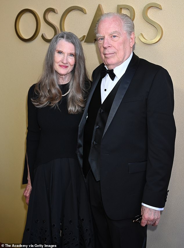 If you guessed Michael McKean and Annette O¿Toole, you¿d be correct; the couple first met in the early 1980s through mutual Hollywood friends, though they didn¿t start dating seriously until later in the decade; (pictured March 2026)