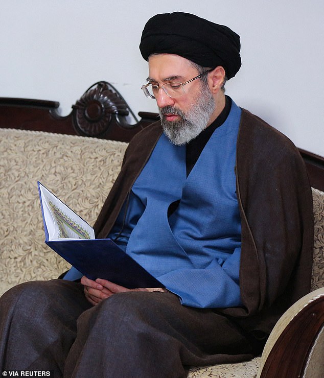Mojtaba Khamenei became a symbol of the regime's most ruthless instincts after demonstrators for the Green Movement were beaten, jailed, tortured and, sometimes, killed