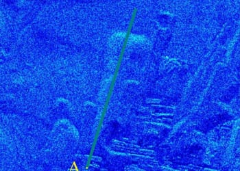 Preliminary scans captured a structure appear to mirror the Great Sphinx. Researchers believe a second sphinx is hiding below the sands not too far from the iconic structure