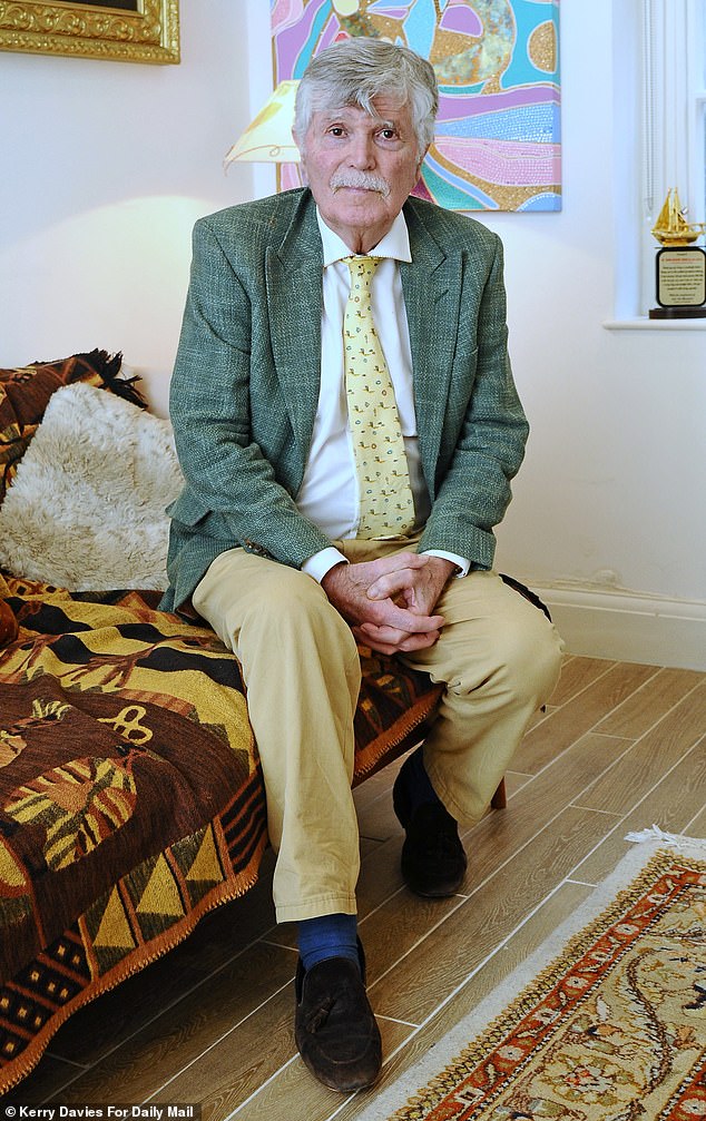 Sharon Rea assured Dr Russell-Jones (pictured) that the International Monetary Fund and intergovernmental involvement would turn his investment into £4million