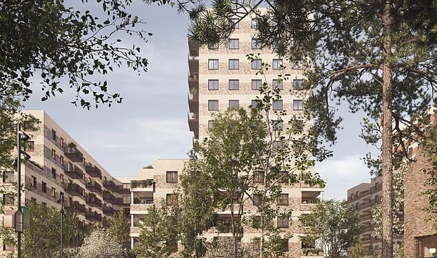 Some 1,000 houses have already been granted planning permission and developers predict the site will provide homes for more than 40,000 people