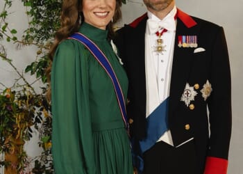 A stunning new portrait of the Prince and Princess of Wales has been released following Wednesday's Nigerian State banquet in honour of the occasion