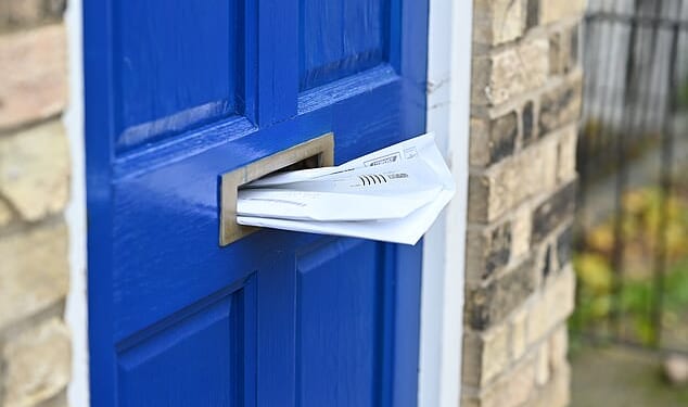 Data breach: A reader's solicitor accidentally posted their sensitive financial details to a neighbour