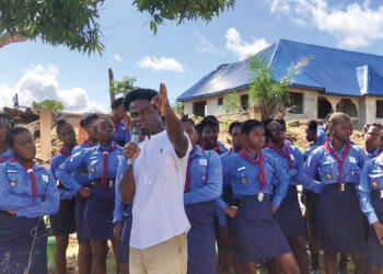 A survivor of Sierra Leone’s civil war teaches Gen Z to remember