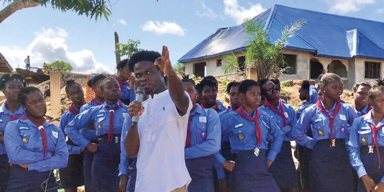 A survivor of Sierra Leone’s civil war teaches Gen Z to remember