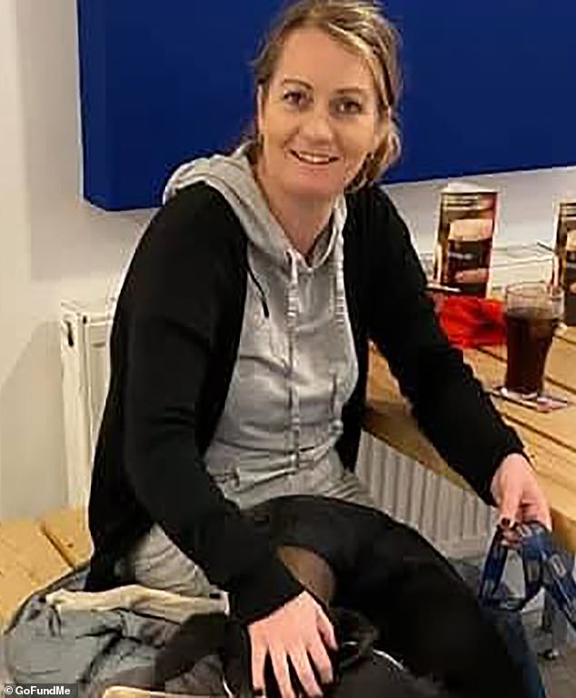 He asked an AI tool for tips on which weapon to use to murder his mother Angela Shellis (pictured) and how to clean up afterwards. It told him a hammer would be best for 'a non-experienced killer'