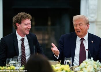 Meta boss and Facebook creator Mark Zuckerberg has been appointed to President Trump’s new science and technology expert panel