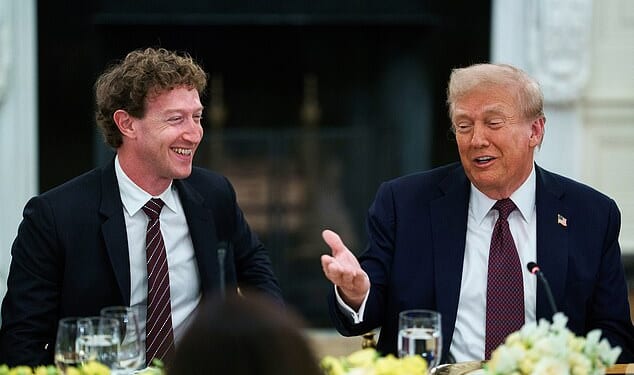 Meta boss and Facebook creator Mark Zuckerberg has been appointed to President Trump’s new science and technology expert panel