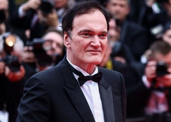 Quentin Tarantino pictured at the 'Leave One Day' premier at the 78th Cannes Film Festival on May 13, 2025