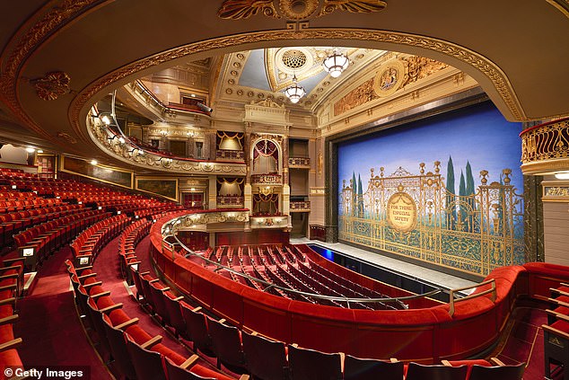 His next project, a play, will most likely come to the stage in 2027, although late 2026 is still a remote possibility (file image)