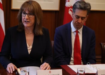 Faced with a potential fiscal tsunami, Rachel Reeves is bereft of a credible response. Meanwhile, nothing is allowed to interfere with Ed Miliband¿s net zero obsession