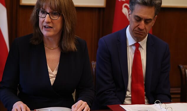 Faced with a potential fiscal tsunami, Rachel Reeves is bereft of a credible response. Meanwhile, nothing is allowed to interfere with Ed Miliband¿s net zero obsession
