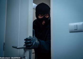 British police forces failed to solve more than nine in ten burglaries in a year ending last March