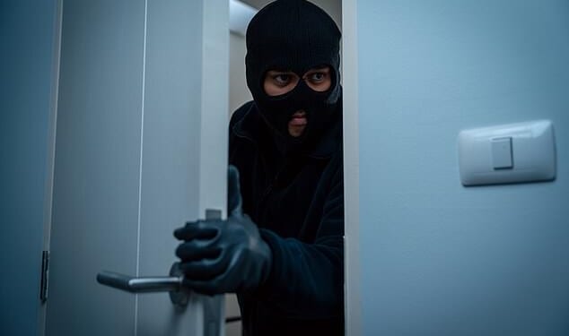 British police forces failed to solve more than nine in ten burglaries in a year ending last March