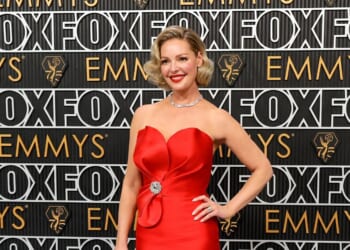 Katherine Heigl attends the 75th Primetime Emmy Awards at Peacock Theater on Jan. 15, 2024, in Los Angeles, California.