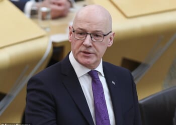 The First MInister said he was sorry to those affected by Linden and the 'whole process'