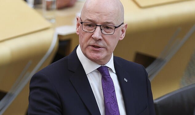 The First MInister said he was sorry to those affected by Linden and the 'whole process'