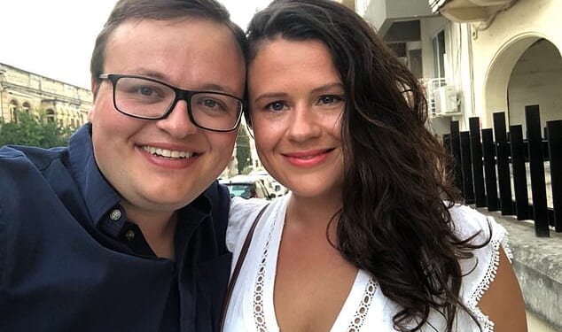 David Taylor (pictured, with his Labour MP wife, Joani Reid), who is being held on suspicion of assisting a foreign intelligence service, met Seema Malhotra in her Whitehall office to help her to prepare for a speech she gave in January at his Asia House think-tank