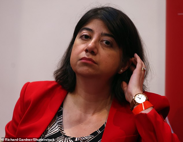 On Saturday night, a Foreign Office source confirmed that Ms Malhotra (pictured) had met Mr Taylor in her office with other Asia House representatives