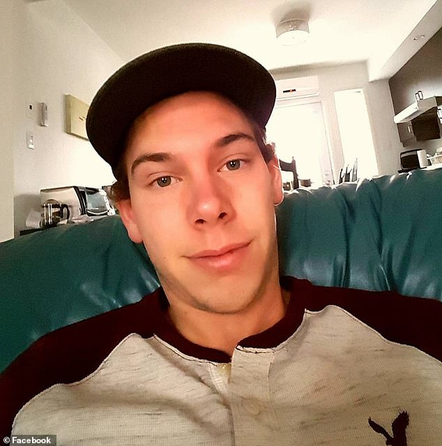 Passengers now praise his and his first officer's quick-thinking actions with preventing any further deaths. Pictured: Forest