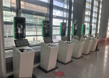 The new Entry-Exit System (EES) is set to be fully implemented this Easter - but critics have argued this could cause travel chaos across airports in Europe