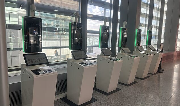 The new Entry-Exit System (EES) is set to be fully implemented this Easter - but critics have argued this could cause travel chaos across airports in Europe