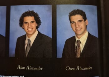 Their high school yearbook shows Alon and Oren Alexander graduating from northern Miami's Michael M. Krop Senior High School in 2005. Two former classmates said rumors of drugging and rape were rife in the hallways
