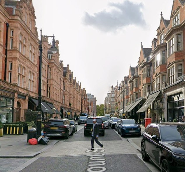 The criminals targeted Besart Krasniqi on Mount Street, where he stood with his pregnant wife on May 11 last year