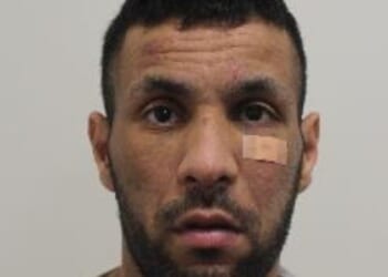 Enzo Conticello (pictured), also known as Hakim Boudjenoune and thought to be from Algeria originally, swiped Rosie Dawson's handbag on November 7, 2024