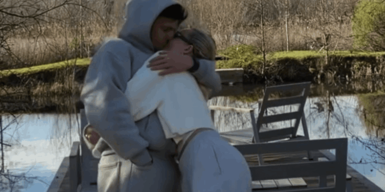 All Stars' Luca Bish and Grace Jackson celebrate their one year anniversary after 'living 100 lives together'