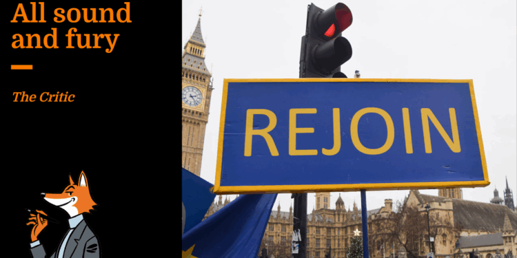 All sound and fury | The Critic