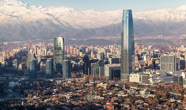 Chile is one destination where Britons could earn some cash by moving to - but for business start-ups in the country instead of relocation