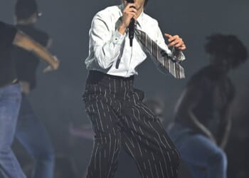 The BRIT Awards descended on Manchester for the first time ever on Saturday as the as the ceremony relocated from London to the North