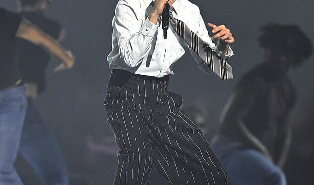 The BRIT Awards descended on Manchester for the first time ever on Saturday as the as the ceremony relocated from London to the North