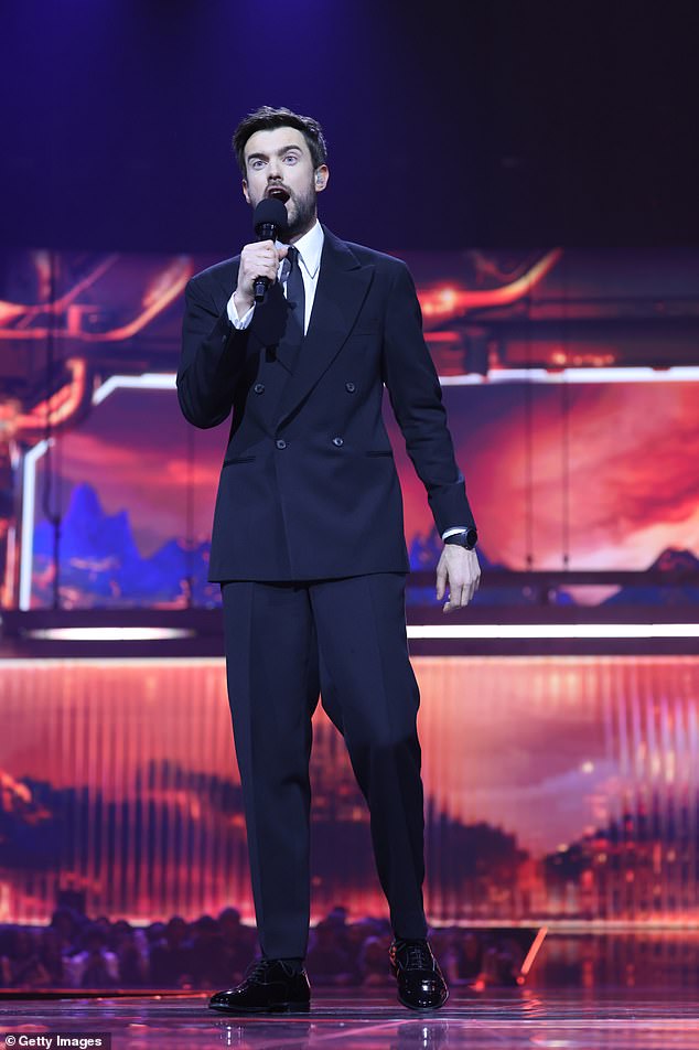 This year saw Jack Whitehall return as host for the first time since 2021, and as the 46th edition of The BRITs wraps, here's a look at some of the viral moments at this year's ceremony