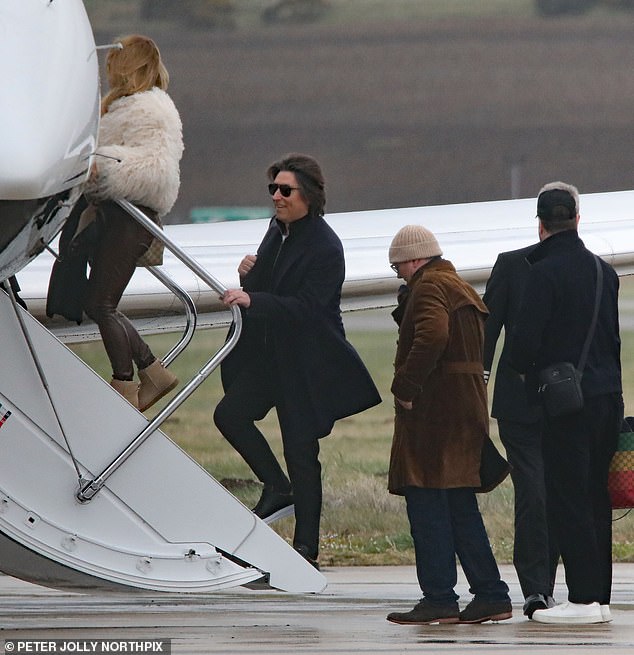 The comedian recently confirmed he had become a baron after splashing out £3.25 million on a Traitors-style castle in Scotland