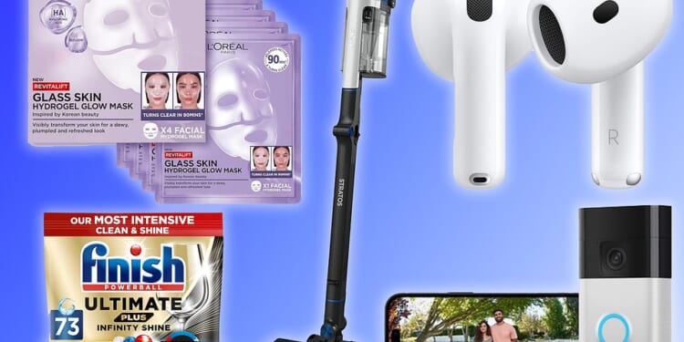 Amazon Spring Deal Days 2026 LIVE: We reveal all the best deals as they come in, with offers from Apple, Ninja, Shark, Dyson and other big-name brands in the Prime Sale