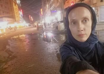 Shelly Kittleson, a freelance reporter based in the Middle East and Afghanistan , was abducted by a group of unidentified men near her hotel in the Iraqi capital on Tuesday