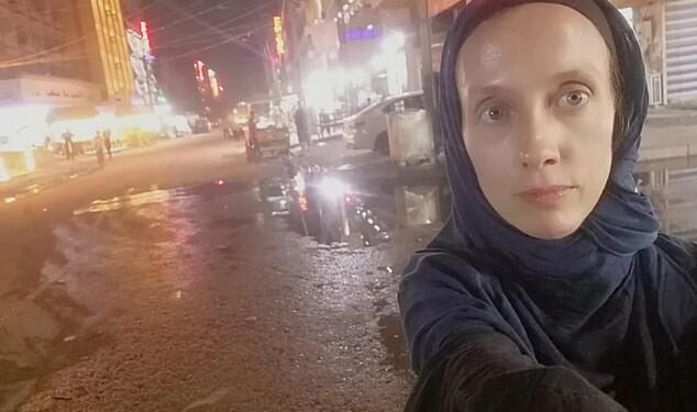 Shelly Kittleson, a freelance reporter based in the Middle East and Afghanistan , was abducted by a group of unidentified men near her hotel in the Iraqi capital on Tuesday