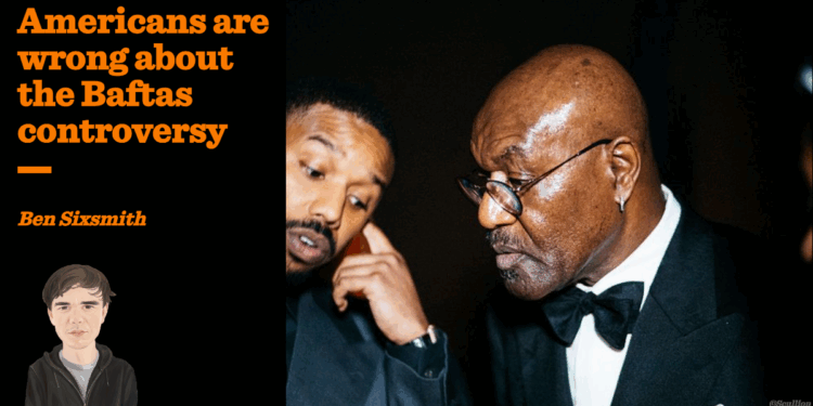 Americans are wrong about the Baftas controversy | Ben Sixsmith