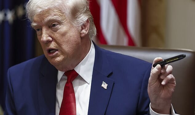 Americans who claim they are being persecuted by Trump are fleeing to Canada in record numbers