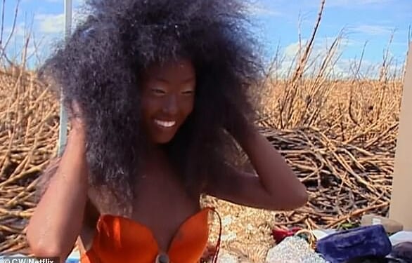 While ANTM was known for pushing the boundaries with its photoshoot, one of its most unhinged concepts came in season four, when the models were required to 'swap race'