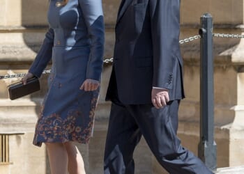 According to lip reader Nicola Hickling, Andrew Mountbatten-Windsor and Princess Beatrice scolded the late Queen on her 93rd birthday, seemingly in jest