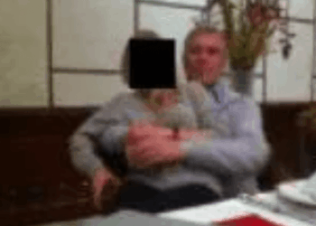 'Andrew seen with woman on his lap in dining room of paedo Epstein's home'