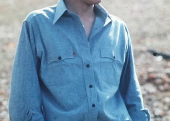 There was once a time where Andrew Mountbatten-Windsor (pictured in June 1977) was hailed as 'six feet of sex appeal' with dashing ' Robert Redford looks'