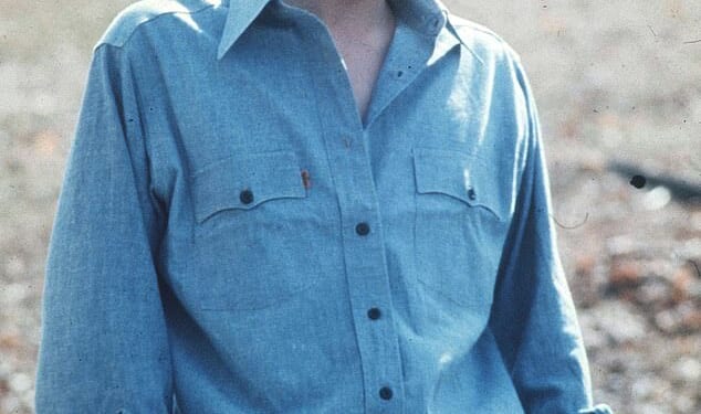 There was once a time where Andrew Mountbatten-Windsor (pictured in June 1977) was hailed as 'six feet of sex appeal' with dashing ' Robert Redford looks'