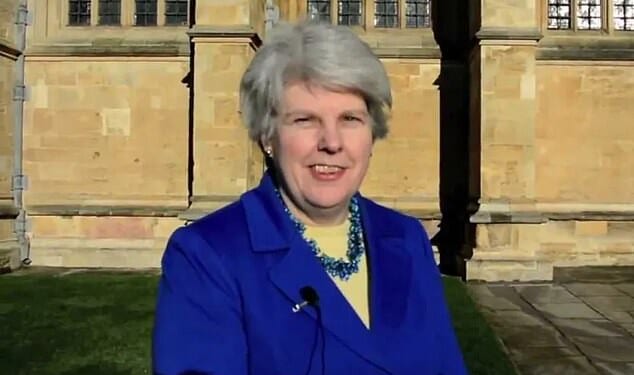 Charlotte Manley (pictured), 68, served as the ex-royal's private secretary and treasurer for two years after he was appointed the UK's special representative for trade and investment in 2001